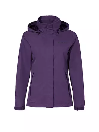 VAUDE | Giacca antipioggia da donna Escape Light | lila